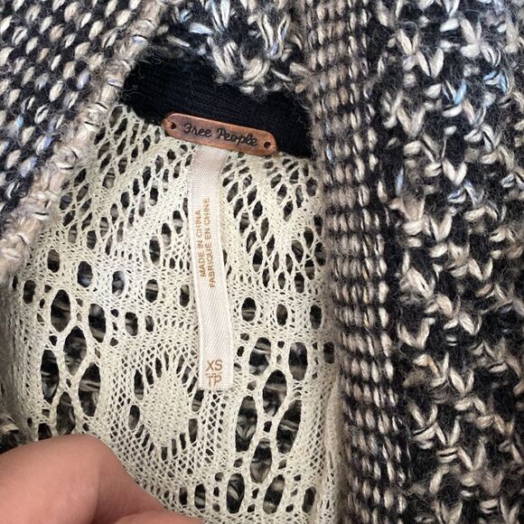 Free people long jacket Xs - Picture 7 of 8